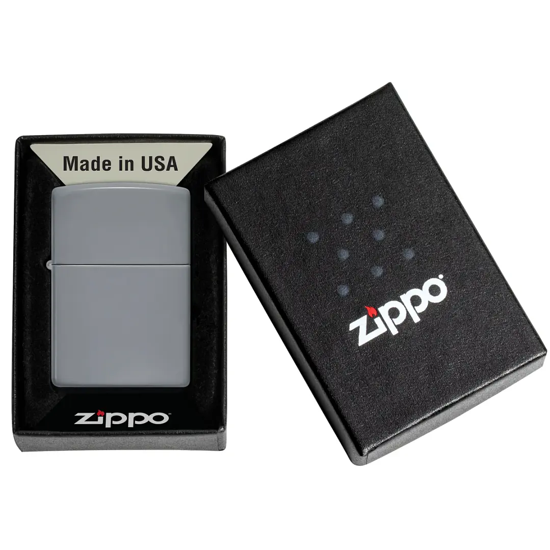  Zippo Gris Mate 3