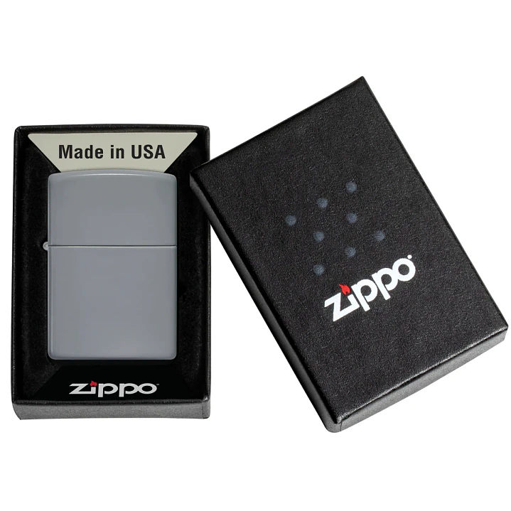  Zippo Gris Mate 3