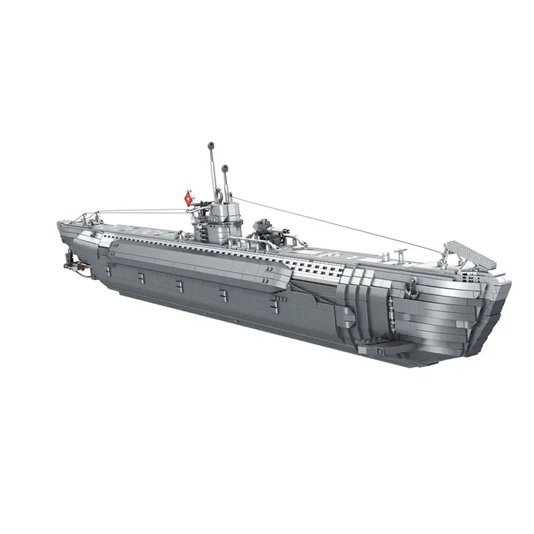 Barco para Armar U-Boat  Das Boot- Brick System 6
