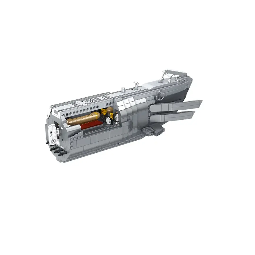 Barco para Armar U-Boat  Das Boot- Brick System 2
