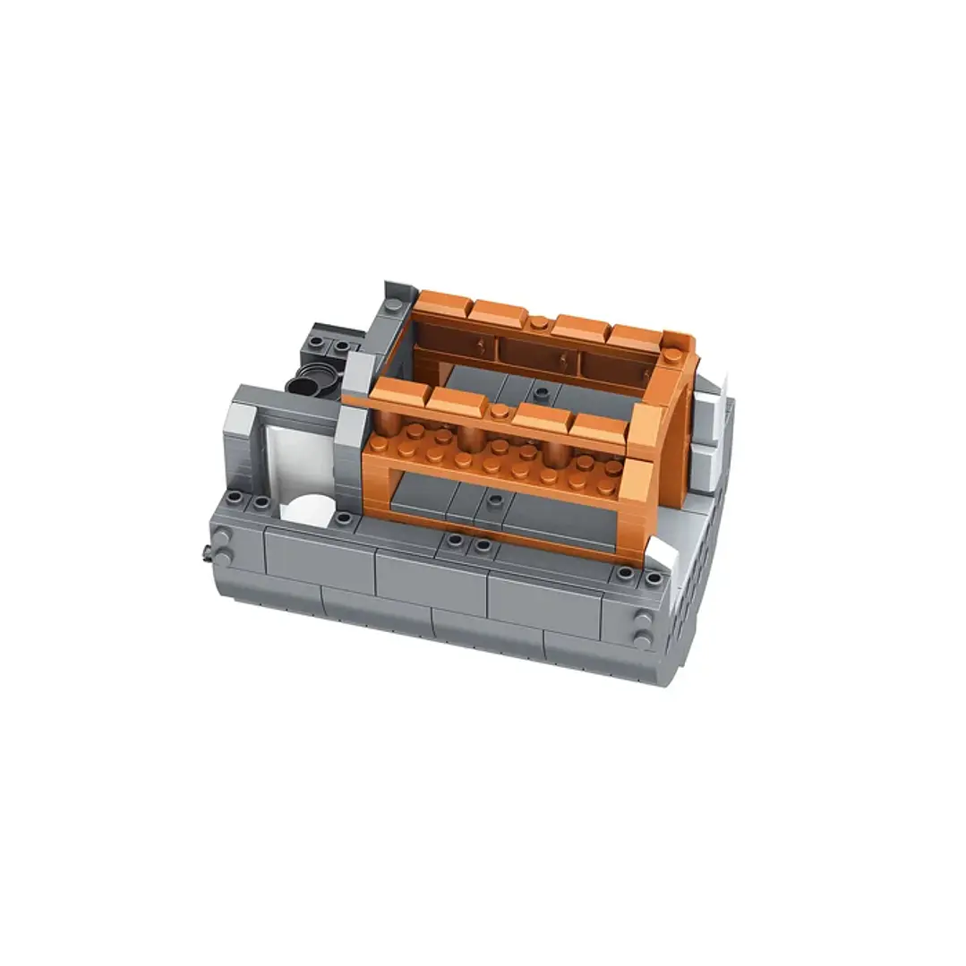 Barco para Armar U-Boat  Das Boot- Brick System 3