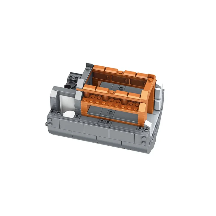 Barco para Armar U-Boat  Das Boot- Brick System 3