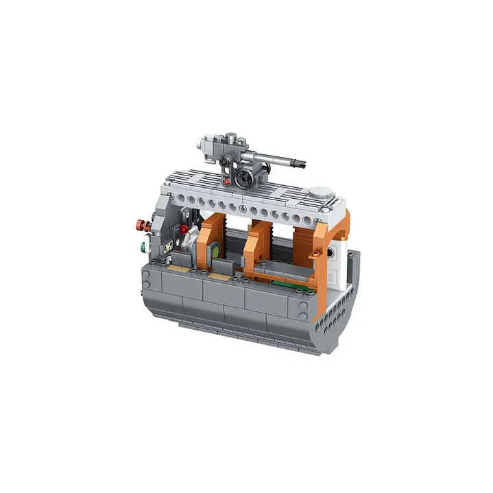 Barco para Armar U-Boat  Das Boot- Brick System 4