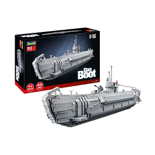 Barco para Armar U-Boat  Das Boot- Brick System