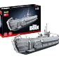 Barco para Armar U-Boat  Das Boot- Brick System - Miniatura 1