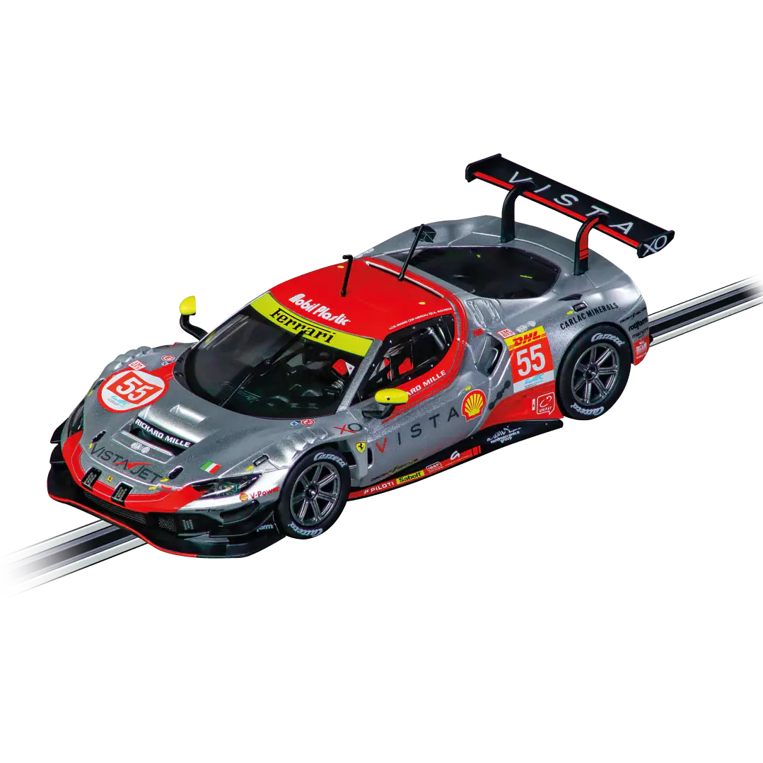 Vehículo  Ferrari 296 Gt3 Vista Af Corse N°55. 1