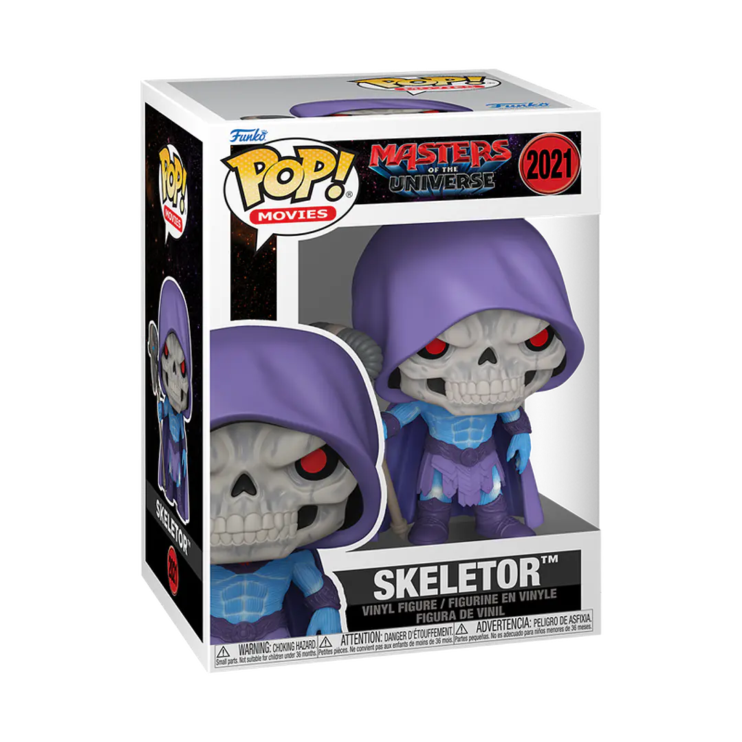 Figura Colección  Funkopop! Movie 2026 Skeletor 1