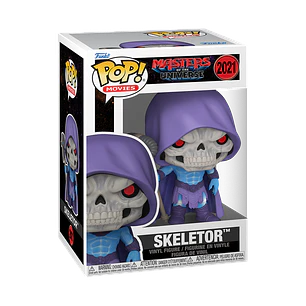 Figura Colección  Funkopop! Movie 2026 Skeletor