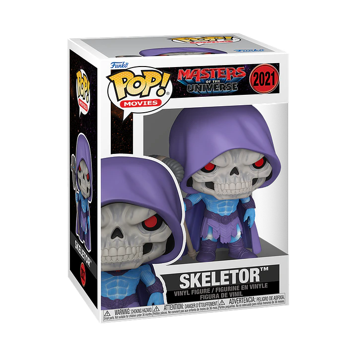 Figura Colección  Funkopop! Movie 2026 Skeletor 1