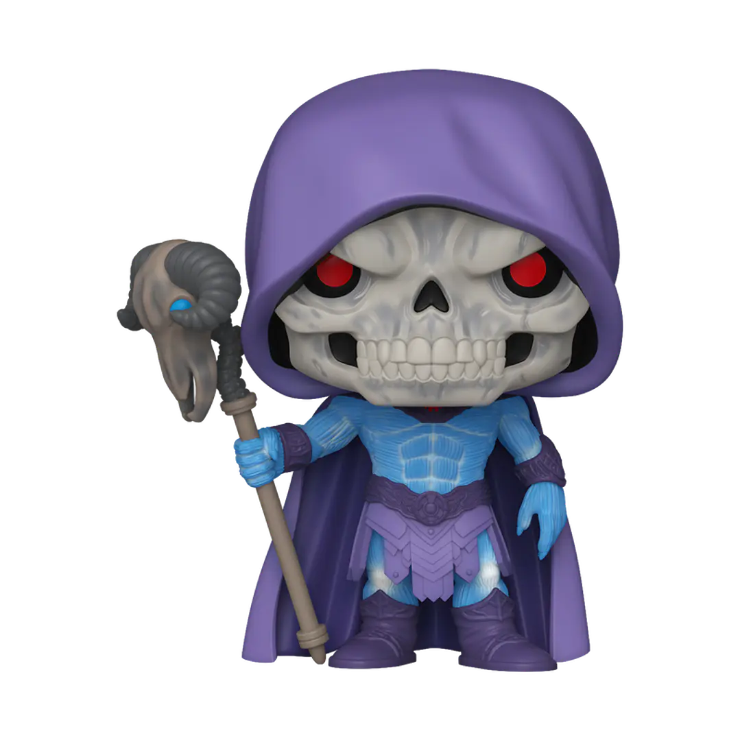 Figura Colección  Funkopop! Movie 2026 Skeletor 2