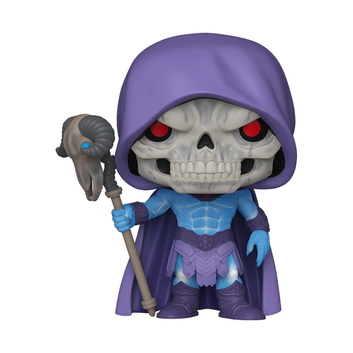 Figura Colección  Funkopop! Movie 2026 Skeletor 2