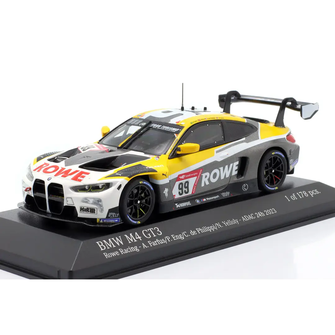 Vehículo   Bmw M4 Gt3 Rowe Racing, No.99 2