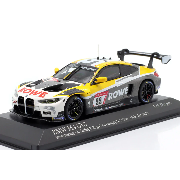 Vehículo   Bmw M4 Gt3 Rowe Racing, No.99 2