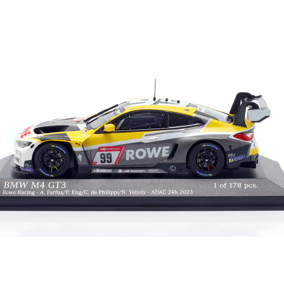 Vehículo   Bmw M4 Gt3 Rowe Racing, No.99 3