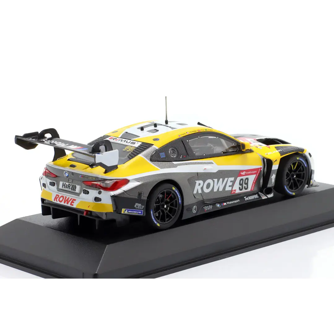 Vehículo   Bmw M4 Gt3 Rowe Racing, No.99 4