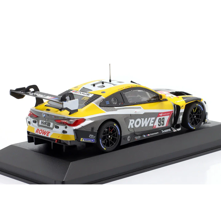 Vehículo   Bmw M4 Gt3 Rowe Racing, No.99 4