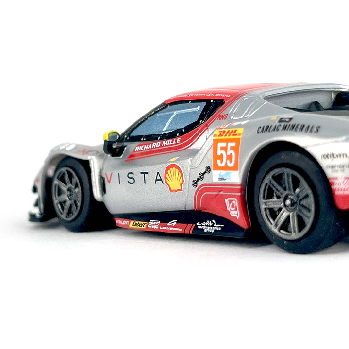 Vehículo  Ferrari 296 Gt3 Vista Af Corse N°55. 3