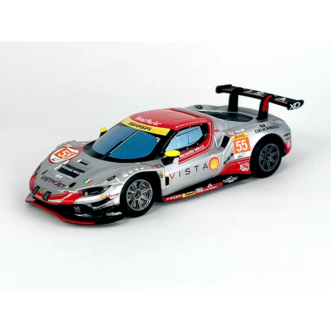 Vehículo  Ferrari 296 Gt3 Vista Af Corse N°55. 4