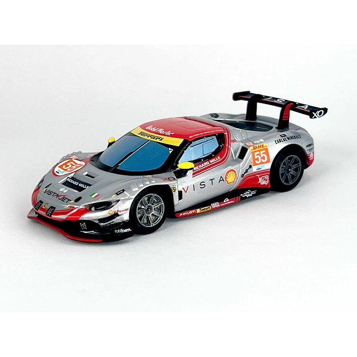 Vehículo  Ferrari 296 Gt3 Vista Af Corse N°55. 4