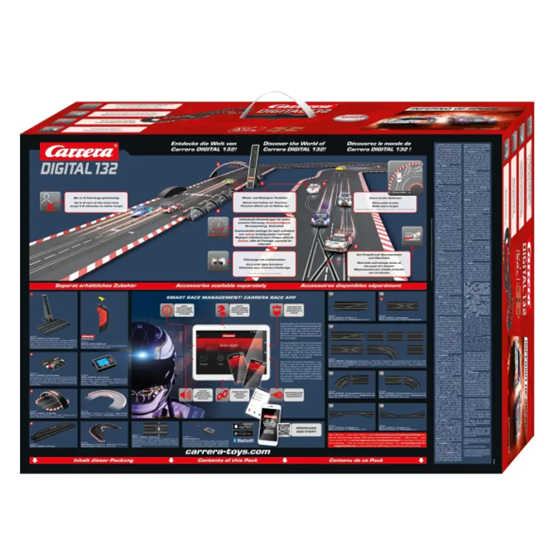  Carrera 30043 Inferno of Speed, Digital 132 Set  con luces 5