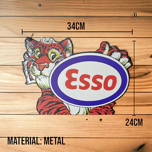  Placa Metalica Decorativa Vtr-479