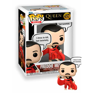 Figura Colección  Funkopop! Rocks Freddie Mercury