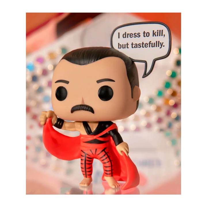 Figura Colección  Funkopop! Rocks Freddie Mercury 2