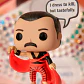 Figura Colección  Funkopop! Rocks Freddie Mercury - Miniatura 2