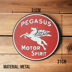  Placa Decorativa Vtr-466