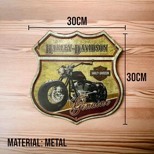  Placa Decorativa Vtr-442