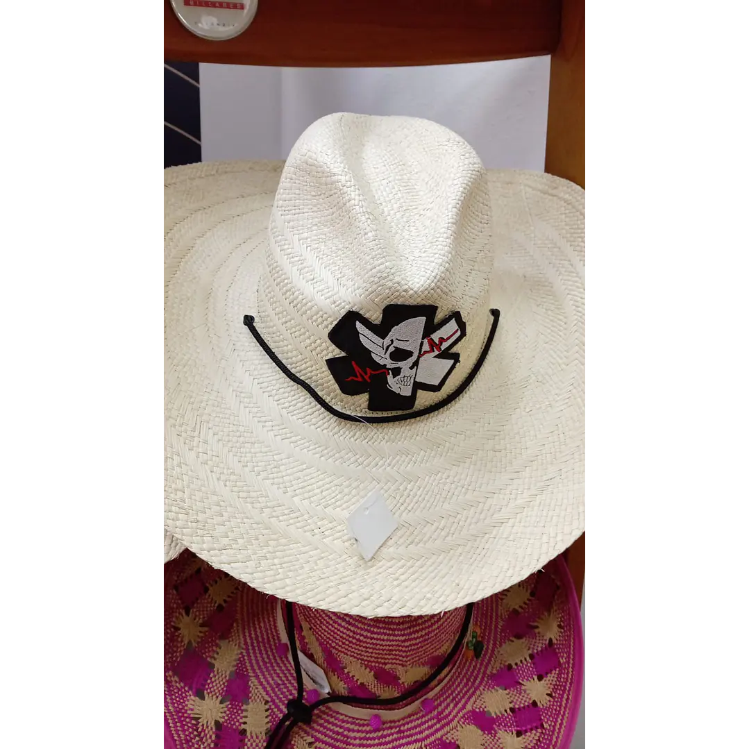  Sombrero Playero Iraca 1