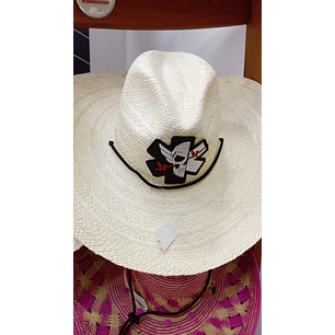  Sombrero Playero Iraca