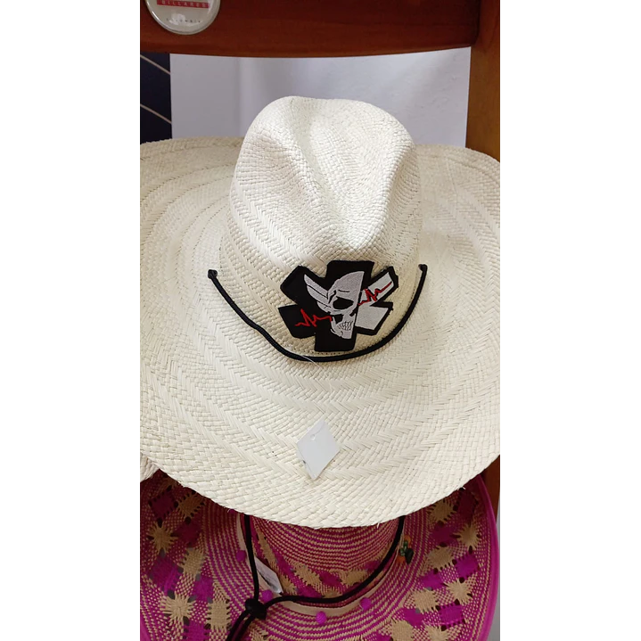  Sombrero Playero Iraca 1