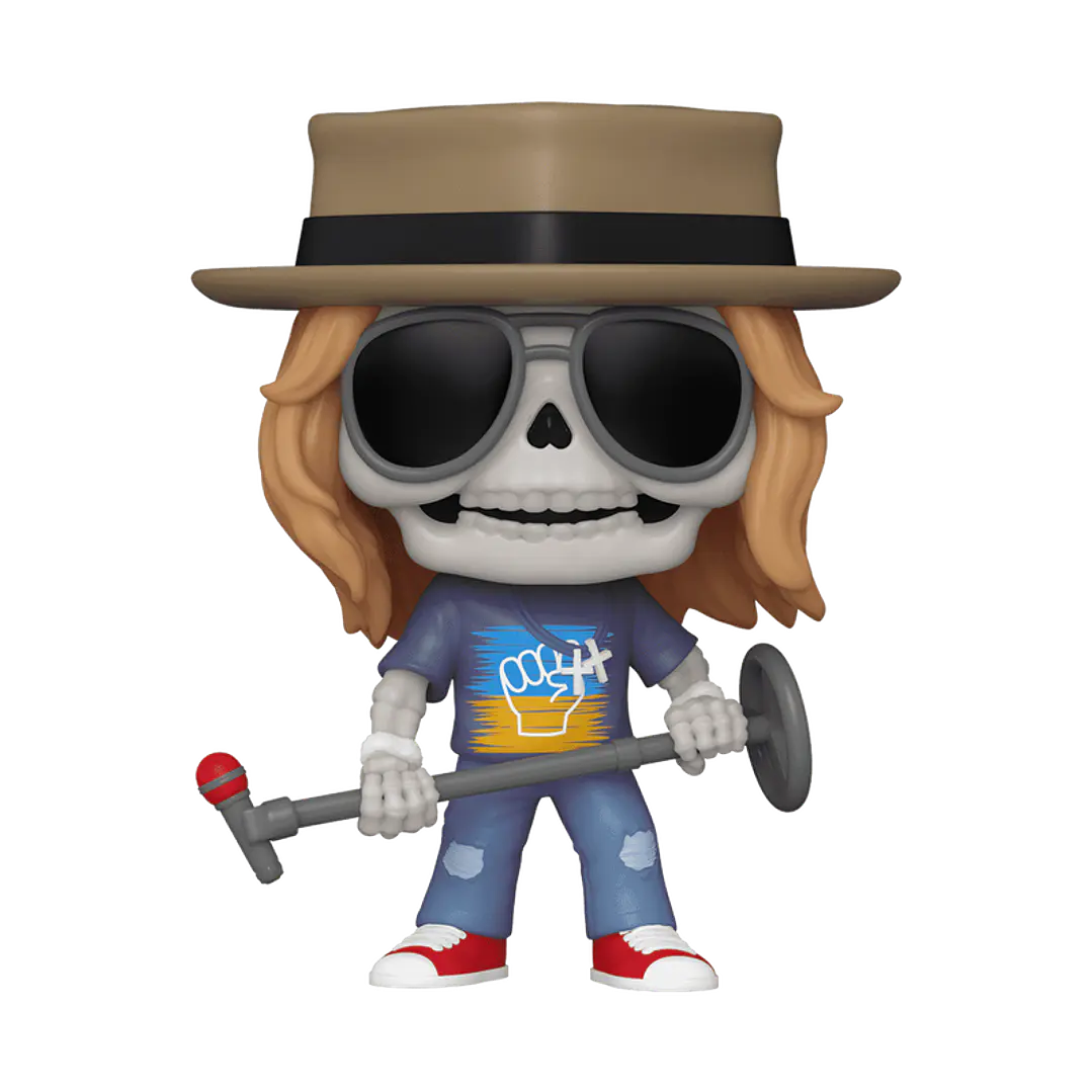 Figura Colección  Funkopop! Guns N Roses Axl Skelet 1