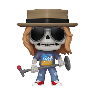 Figura Colección  Funkopop! Guns N Roses Axl Skelet