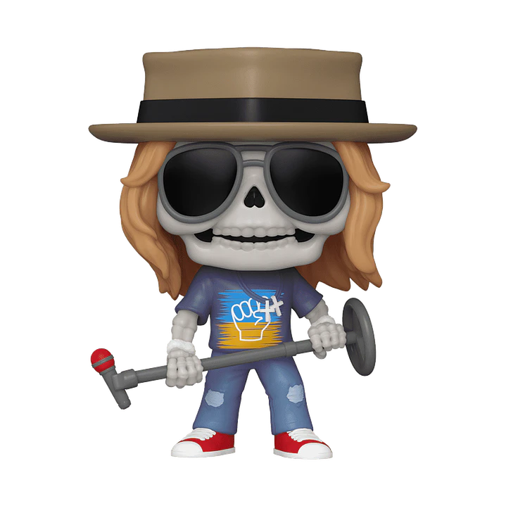 Figura Colección  Funkopop! Guns N Roses Axl Skelet 1