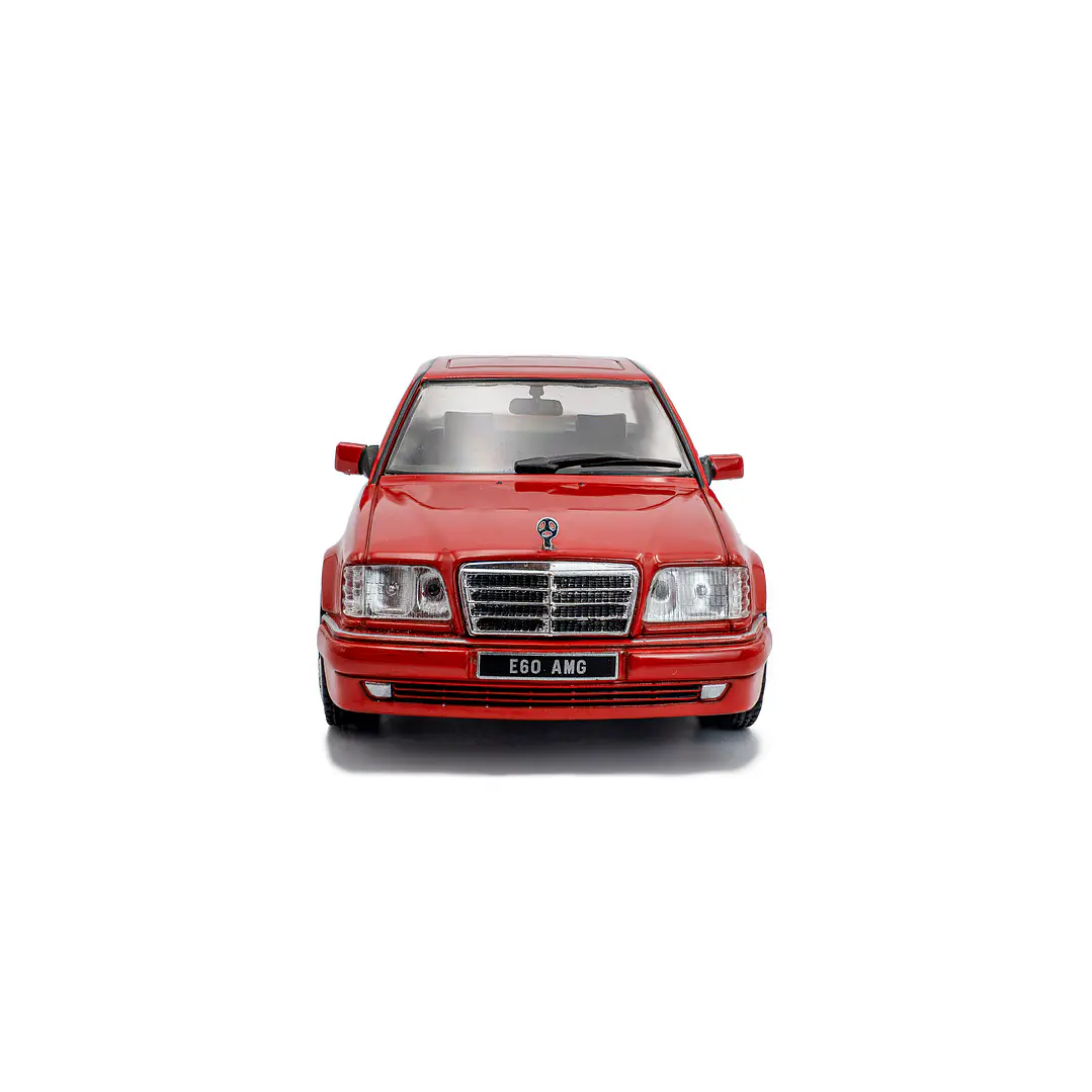 Carro Colección  Mercedes-Benz E60 Amg Red 1994 1/43 1