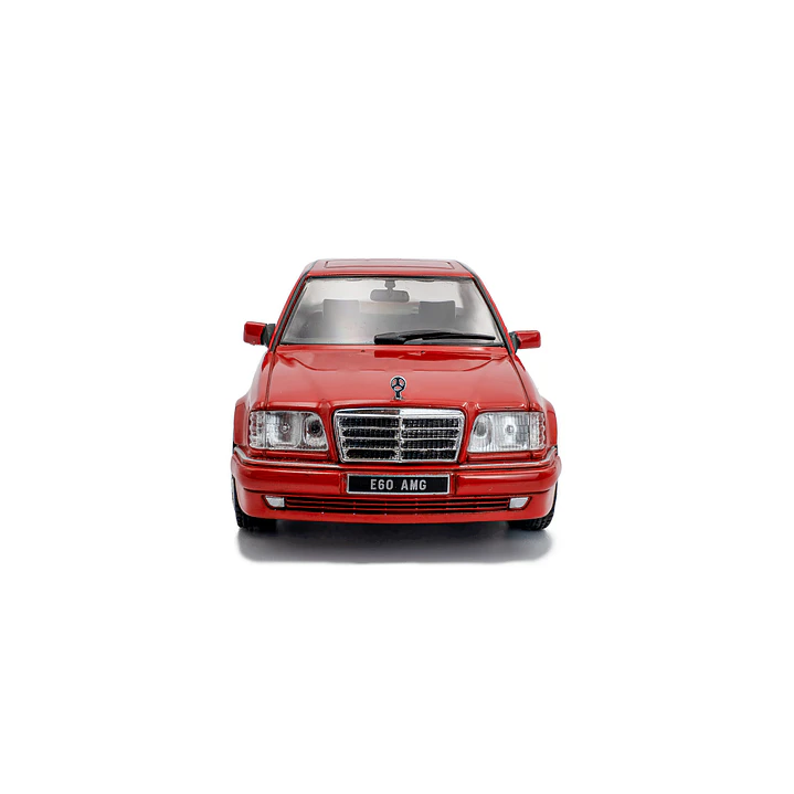 Carro Colección  Mercedes-Benz E60 Amg Red 1994 1/43 1