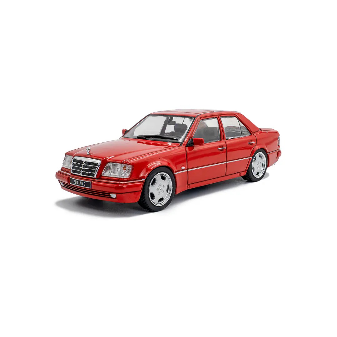 Carro Colección  Mercedes-Benz E60 Amg Red 1994 1/43 3