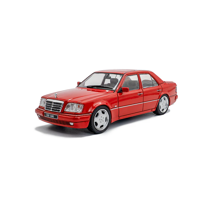 Carro Colección  Mercedes-Benz E60 Amg Red 1994 1/43 3