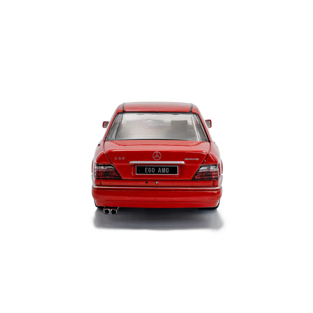 Carro Colección  Mercedes-Benz E60 Amg Red 1994 1/43 4
