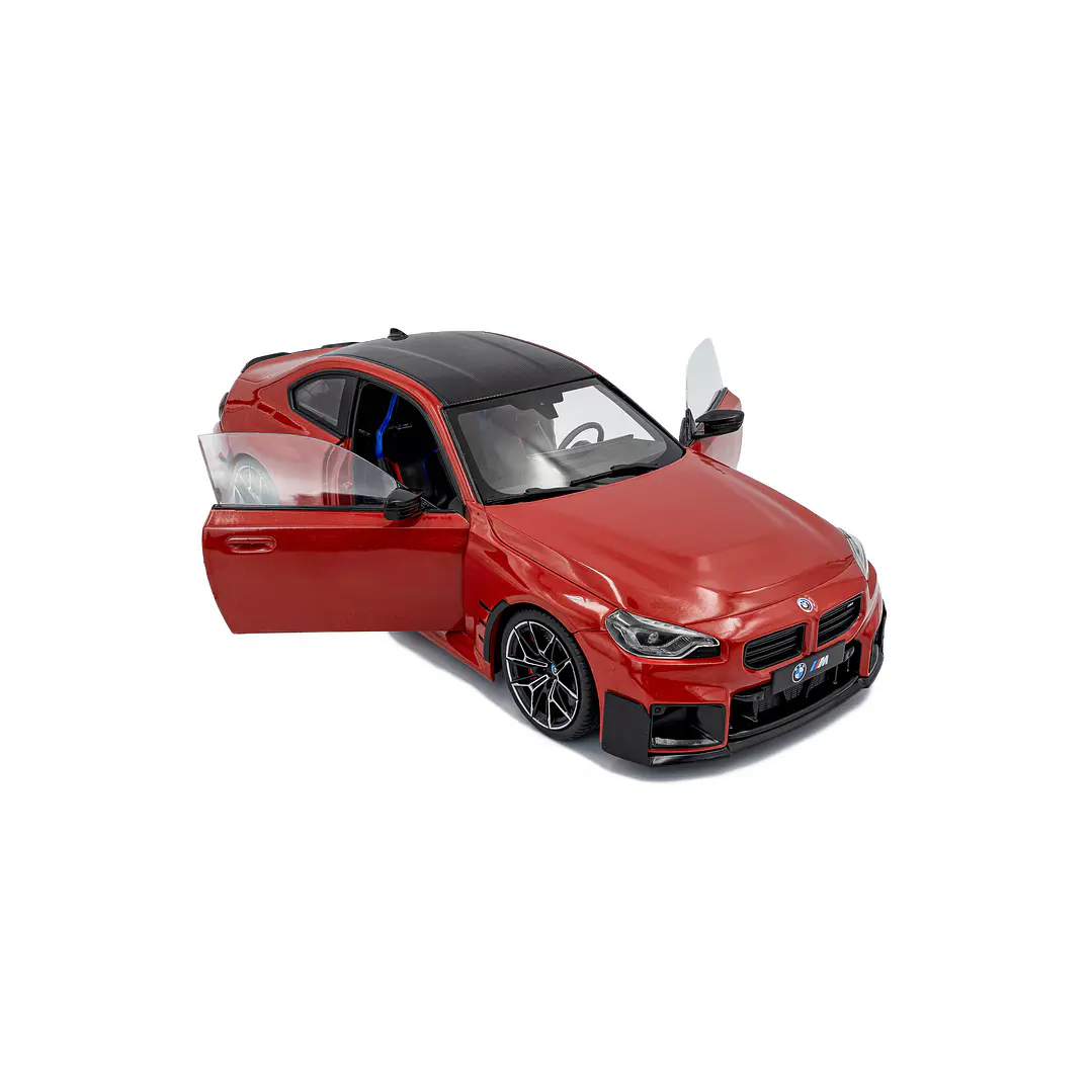 Carro Colección  Bmw M2 G87 Toronto Red 2024  1/18 3