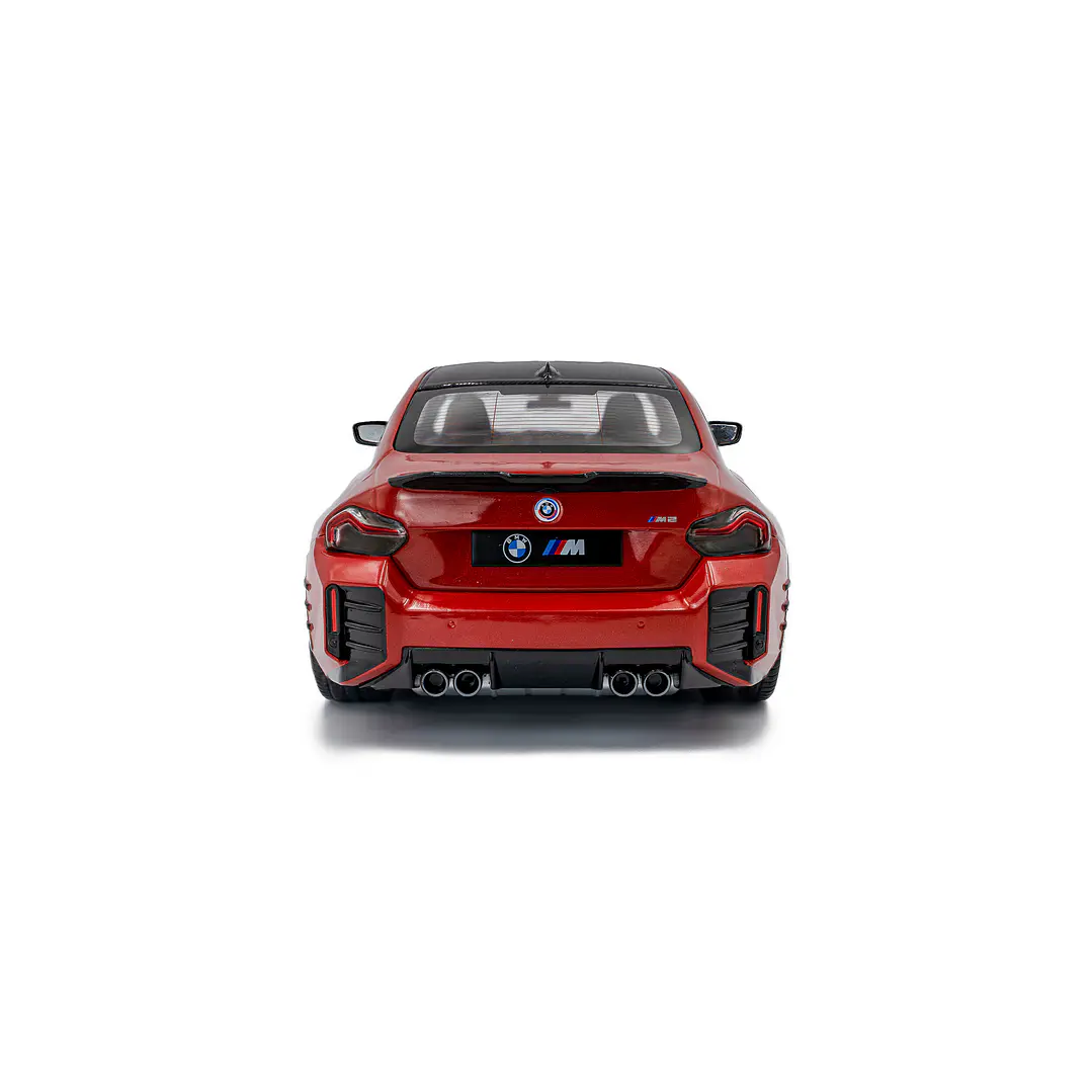 Carro Colección  Bmw M2 G87 Toronto Red 2024  1/18 4