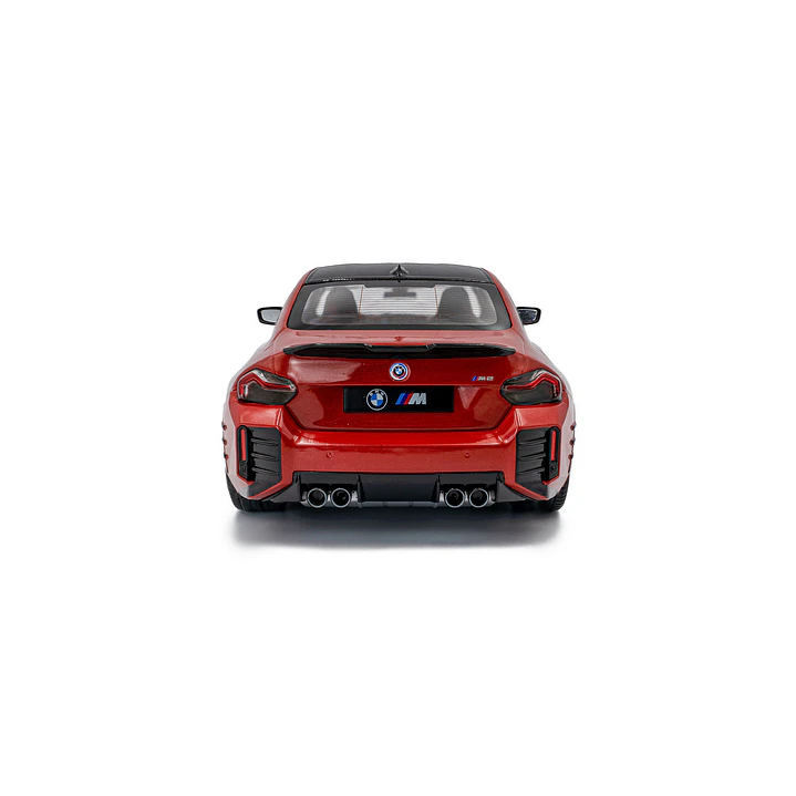 Carro Colección  Bmw M2 G87 Toronto Red 2024  1/18 4