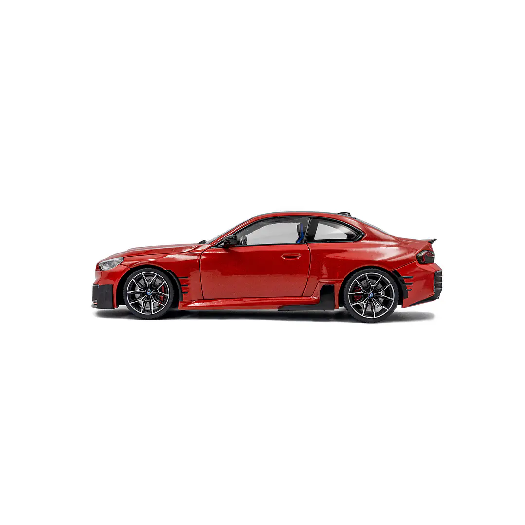 Carro Colección  Bmw M2 G87 Toronto Red 2024  1/18 6