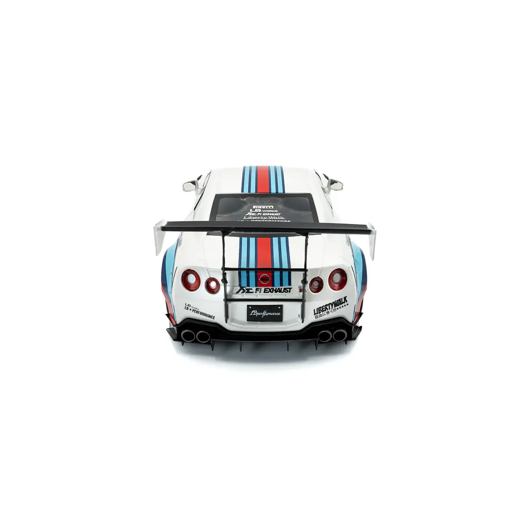 Carro Colección  Nissan Gtr -R35 Liberty Walk 1/18 2
