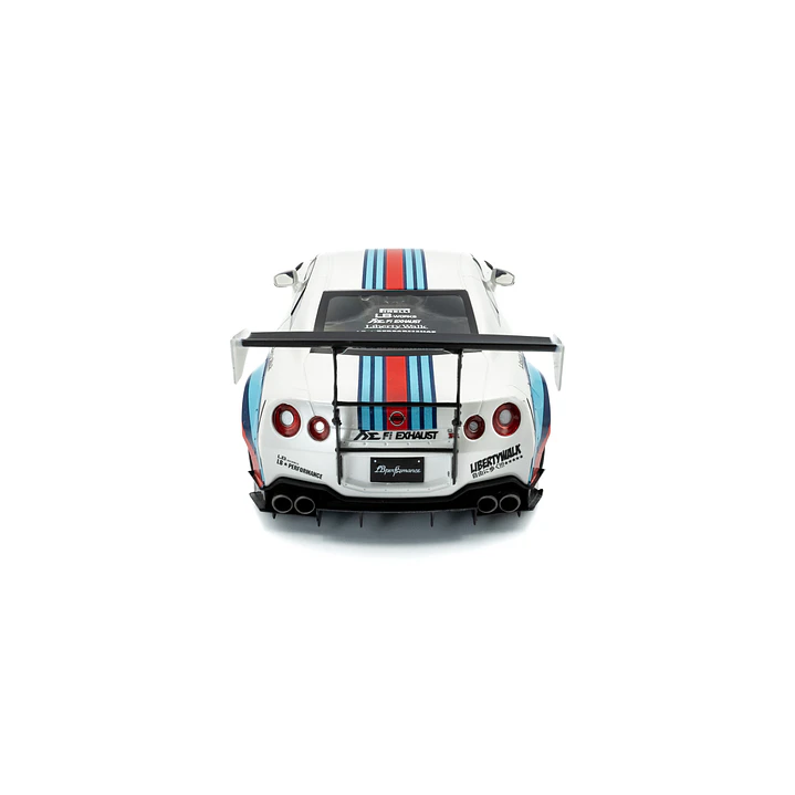 Carro Colección  Nissan Gtr -R35 Liberty Walk 1/18 2