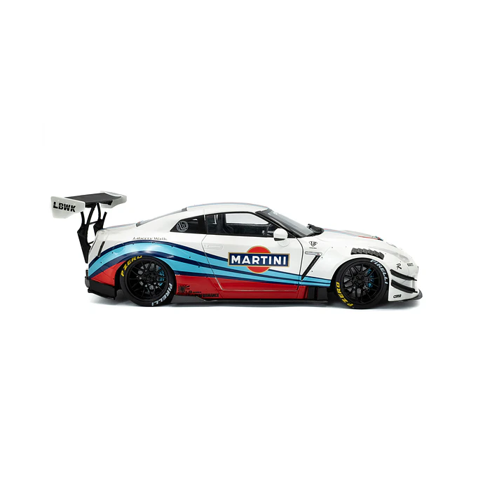 Carro Colección  Nissan Gtr -R35 Liberty Walk 1/18 3