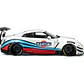 Carro Colección  Nissan Gtr -R35 Liberty Walk 1/18 - Miniatura 3