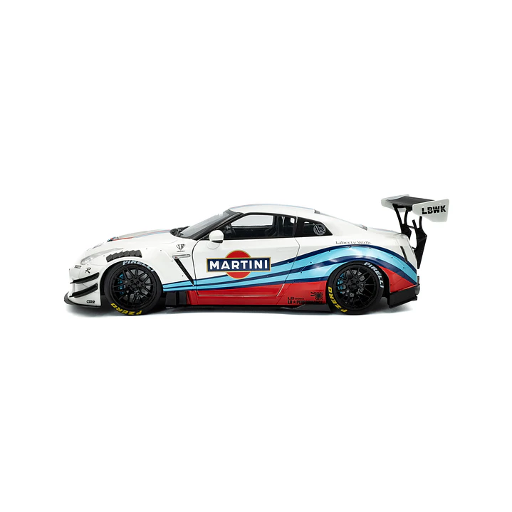 Carro Colección  Nissan Gtr -R35 Liberty Walk 1/18 6